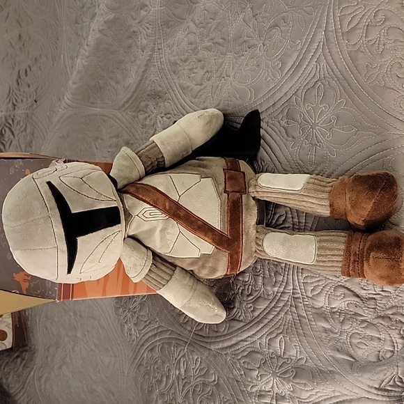 Star Wars Mandalorian Scentsy Buddy BNIB - Picture 2 of 3